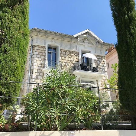Villa Le Nid Nice Eksteriør bilde
