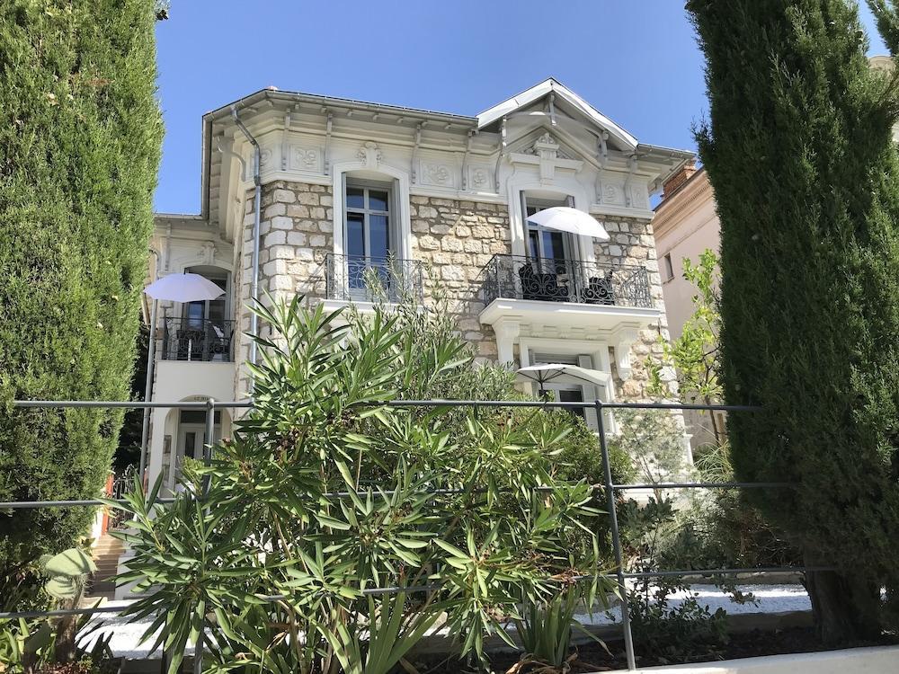 Villa Le Nid Nice Eksteriør bilde