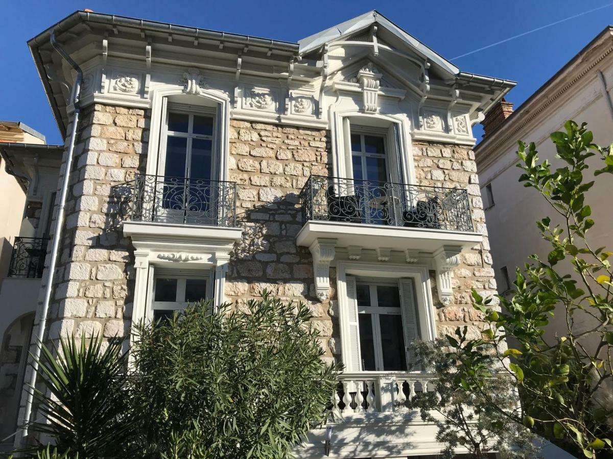 Villa Le Nid Nice Eksteriør bilde