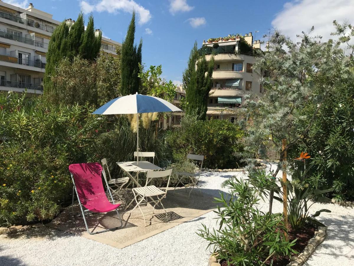 Villa Le Nid Nice Eksteriør bilde