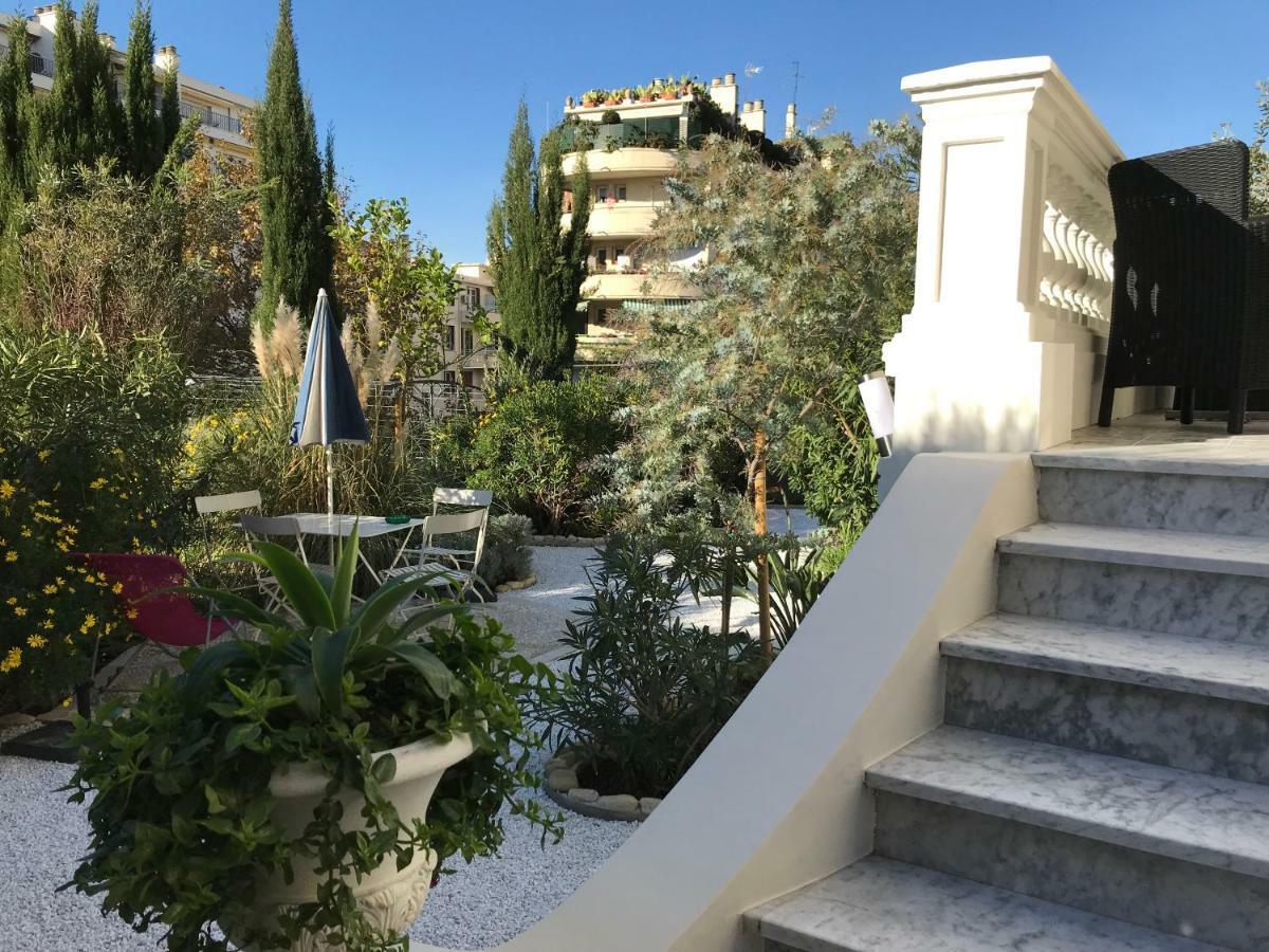 Villa Le Nid Nice Eksteriør bilde