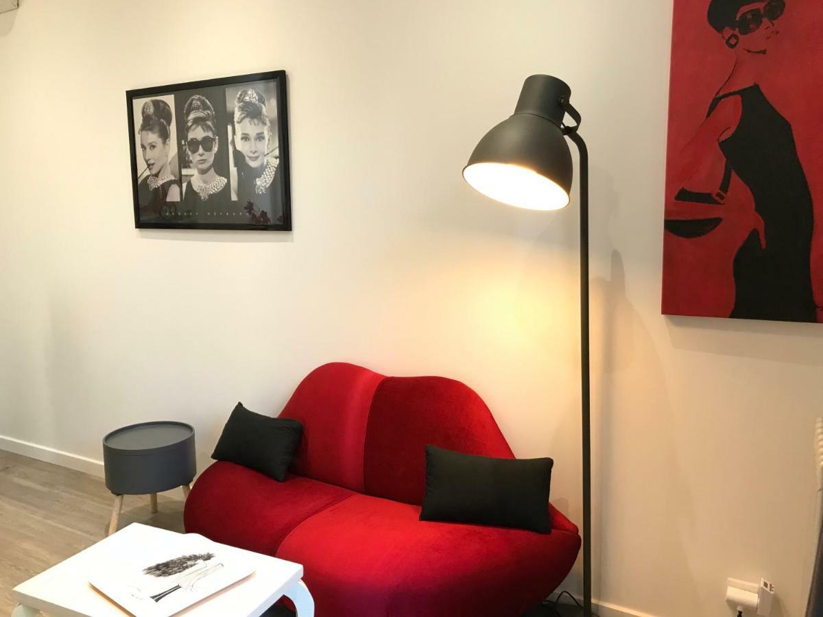 Villa Le Nid Nice Eksteriør bilde