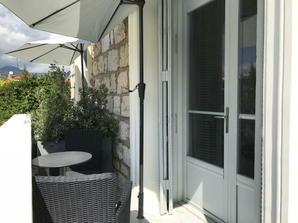 Villa Le Nid Nice Eksteriør bilde