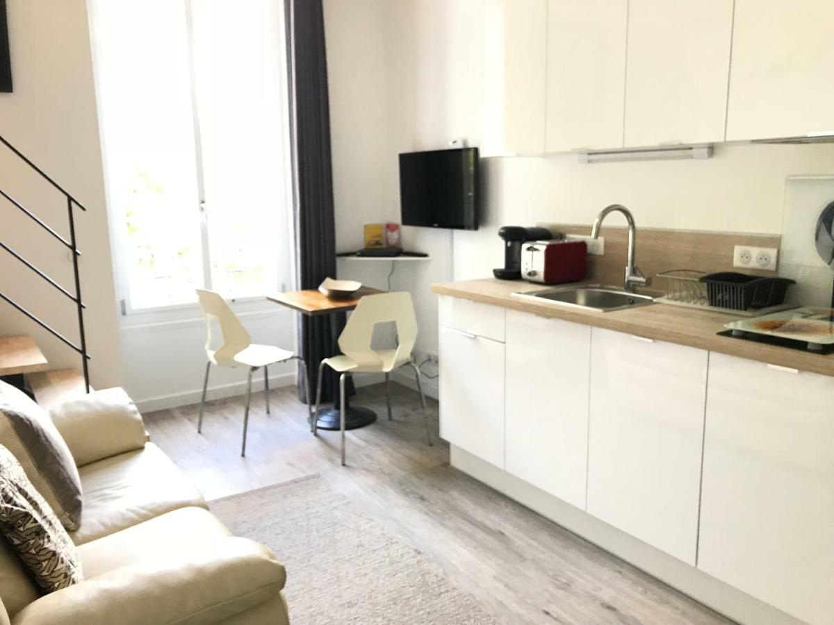 Villa Le Nid Nice Eksteriør bilde